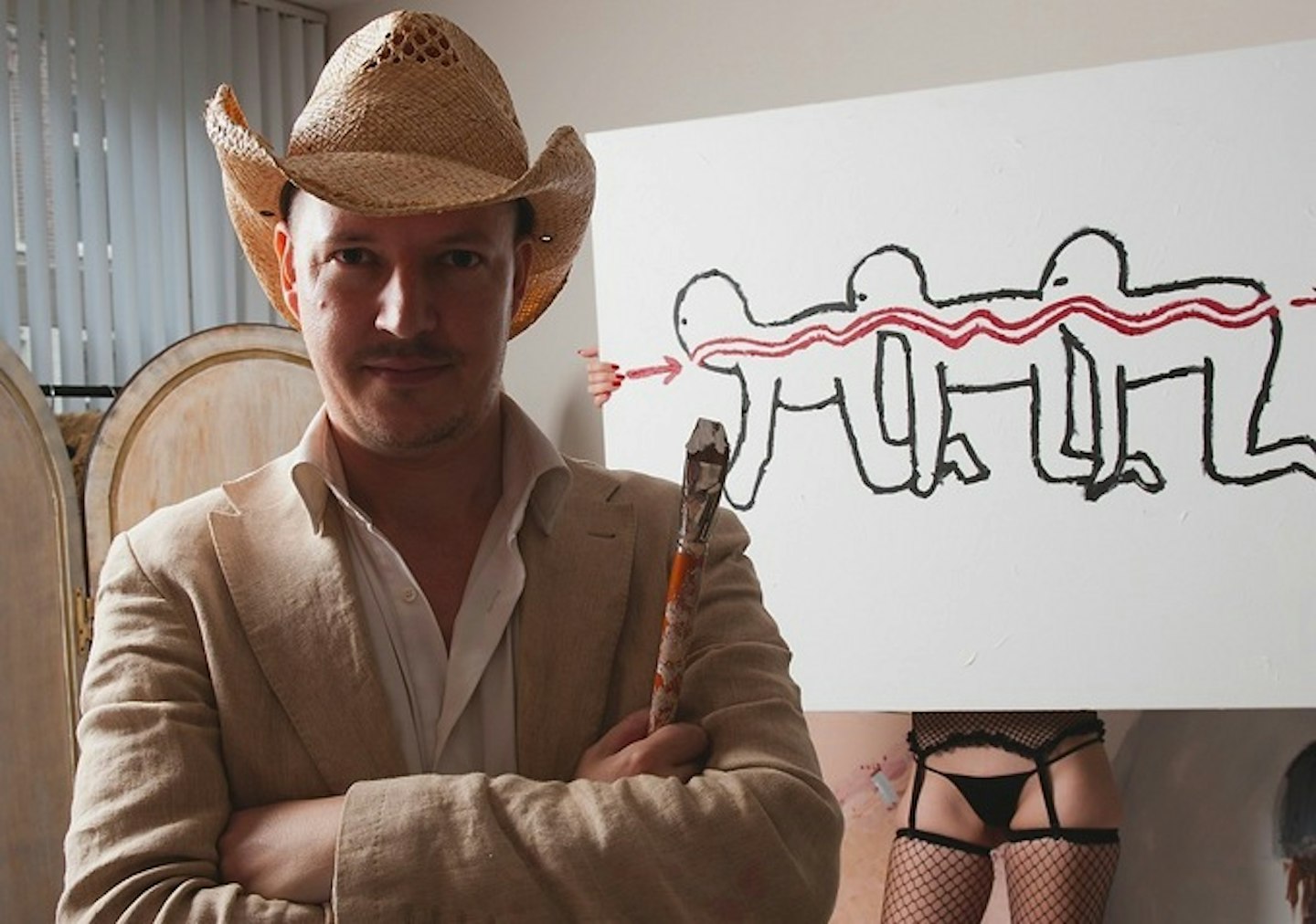 Eric Roberts Set For Human Centipede 3 (Final Sequence)