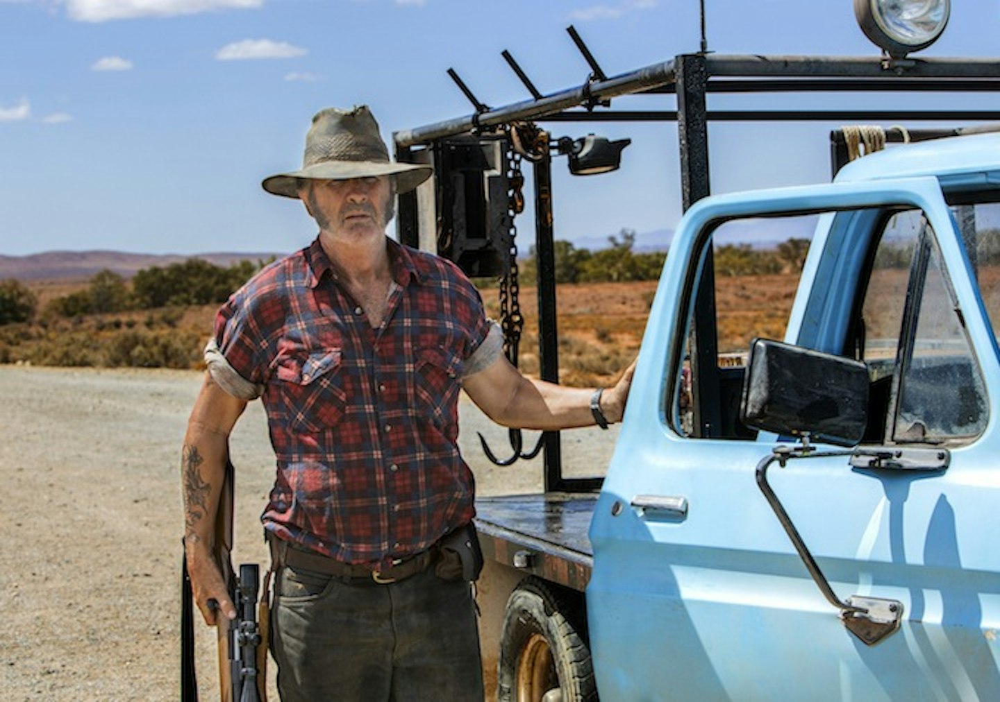 New Set Of Pics From Wolf Creek 2