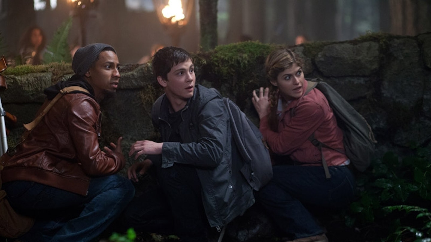 New Percy Jackson: Sea Of Monsters Trailer