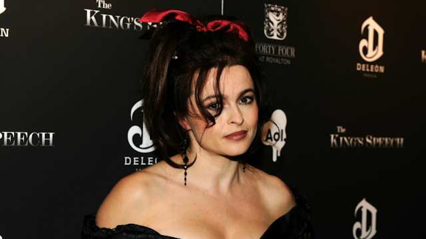 Helena Bonham Carter Set For Cinderella