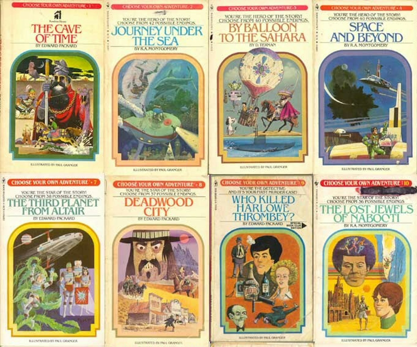 Fox Buys Up Choose Your Own Adventure Book Rights