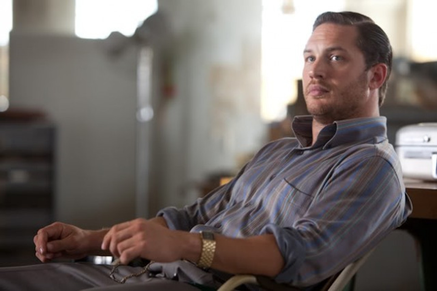Tom Hardy Will Be The Outsider