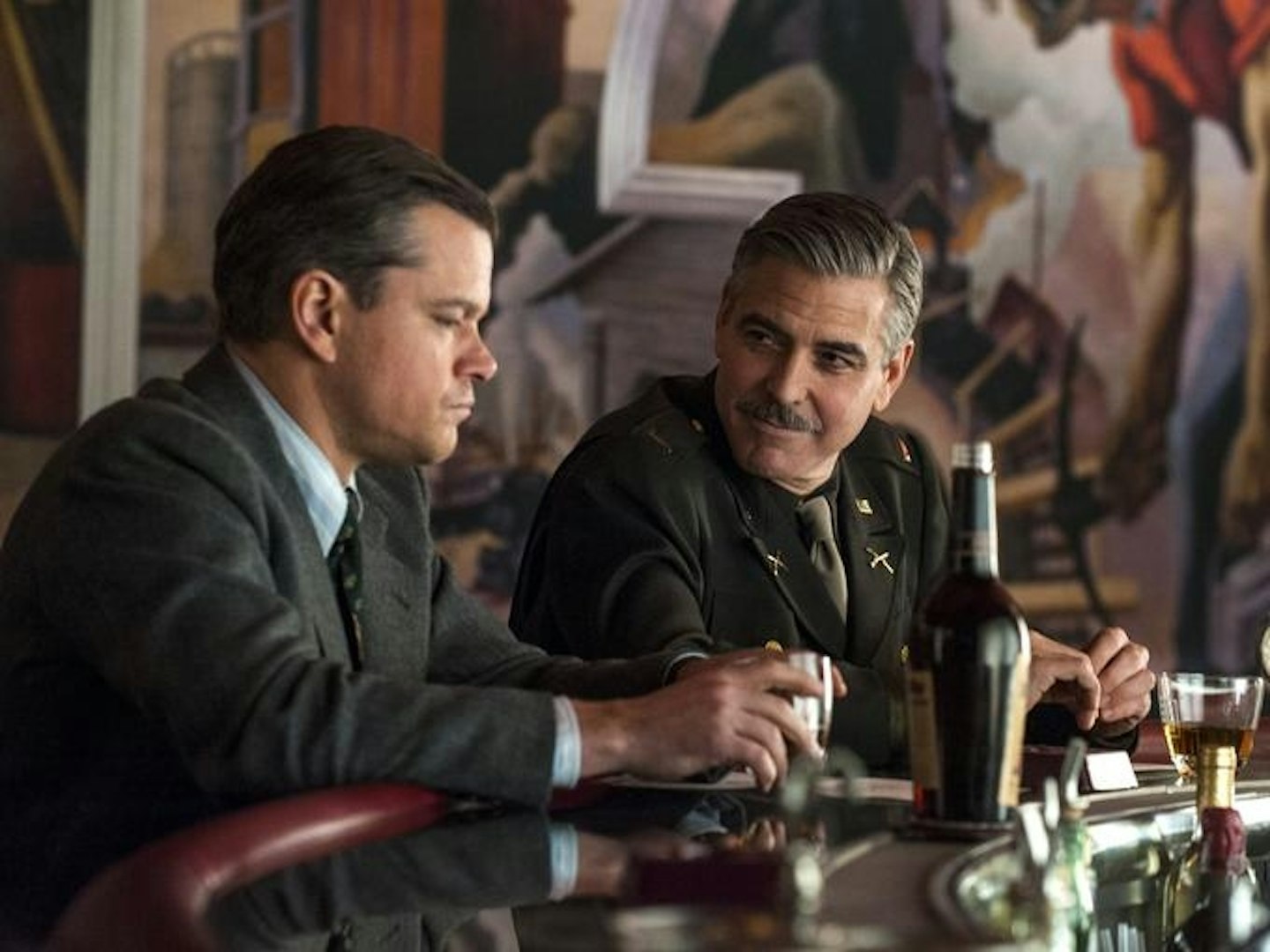Monuments Men Trailer Uncovered