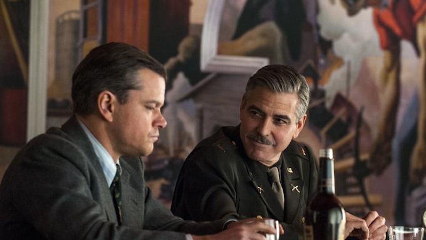 Monuments Men Trailer Uncovered