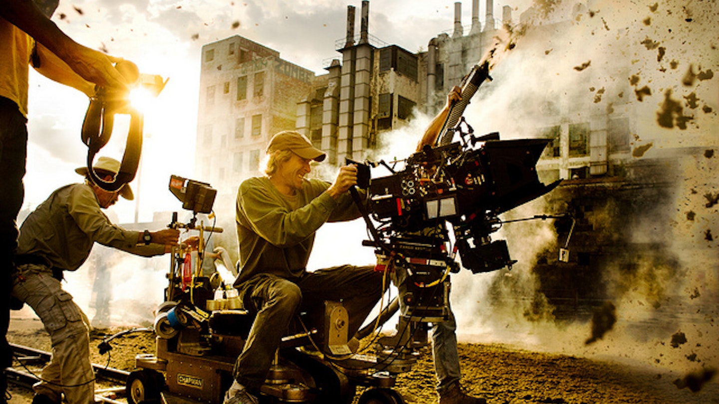 Michael Bay Posts New Behind The Scenes Transformers Shot