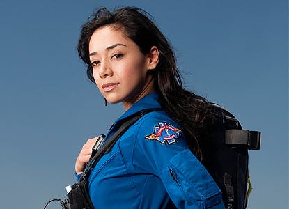 Aimee Garcia Dexter Temporada 8 - Aimee Garcia Joins RoboCop Trauma