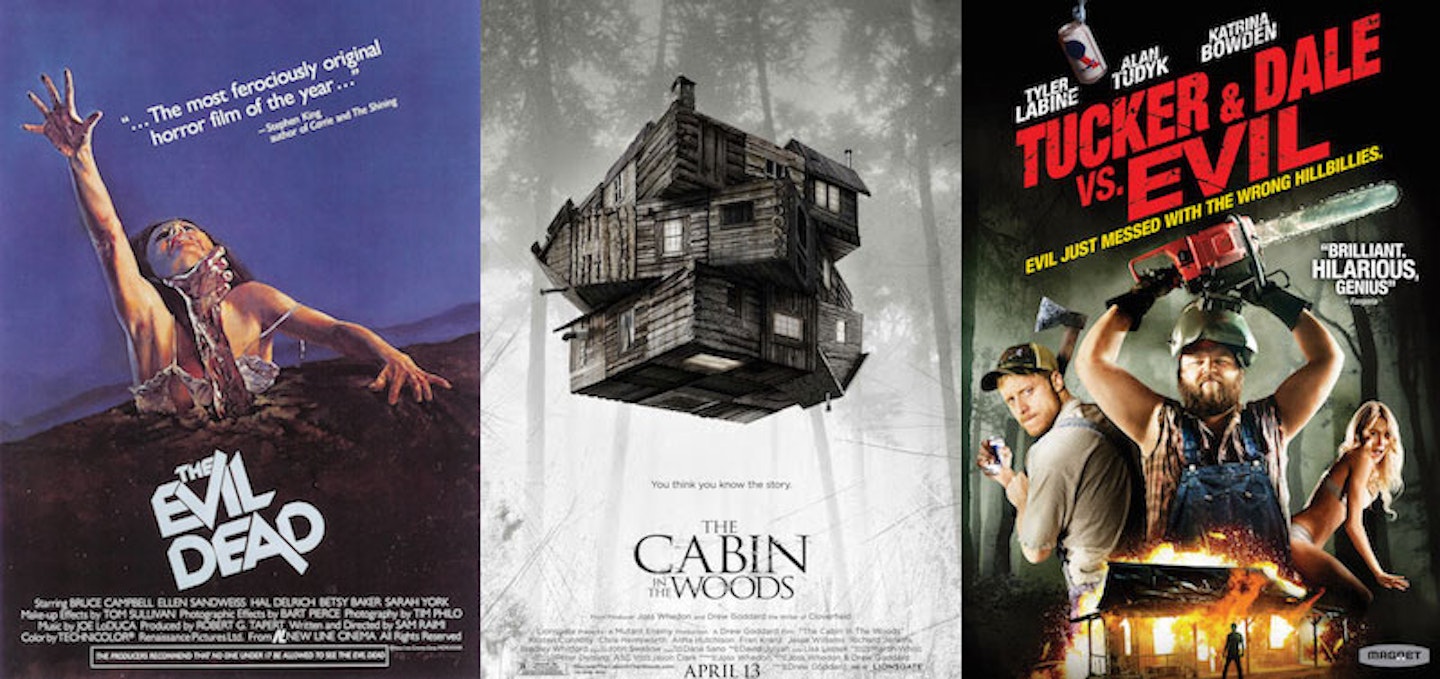 Evil Dead / The Cabin In The Woods / Tucker & Dale Vs. Evil