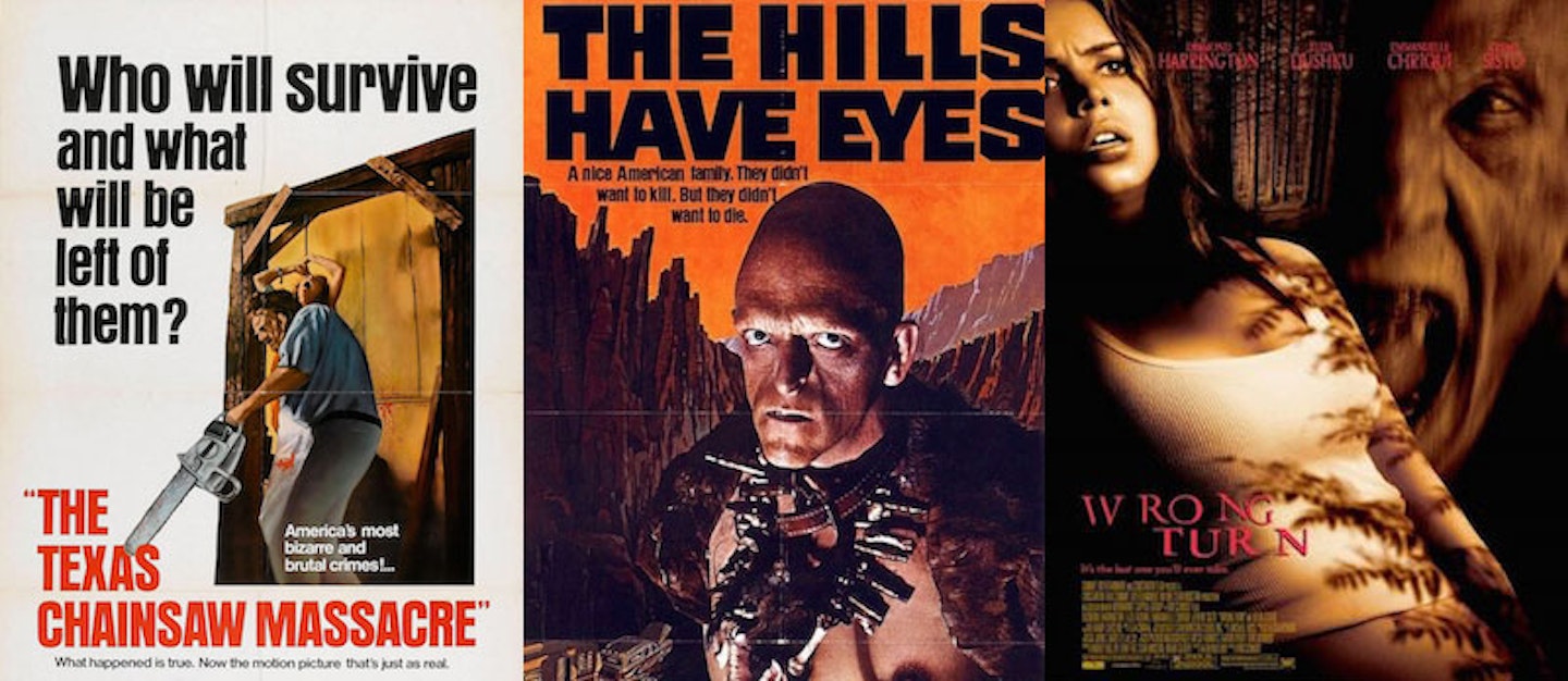 The Texas Chain Saw Massacre / The Hills Have Eyes / Wrong Turn