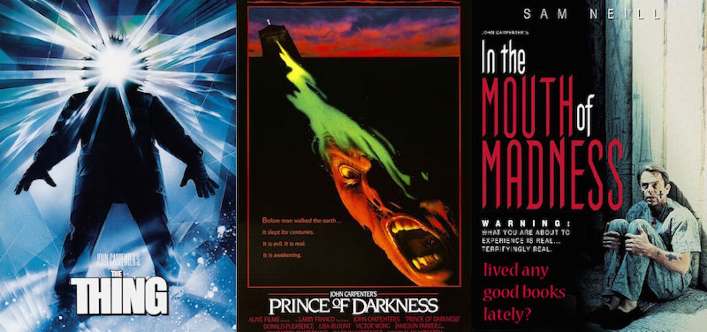 The Thing / Prince Of Darkness / In The Mouth Of Madness