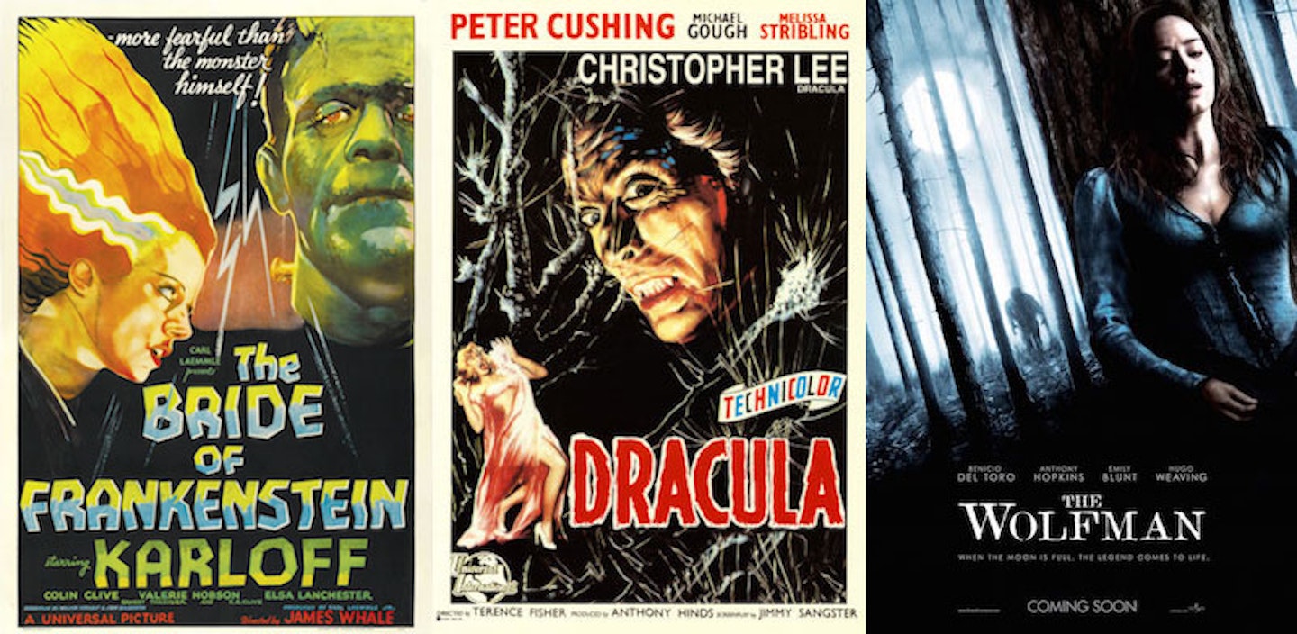 Bride Of Frankenstein / Dracula / The Wolfman