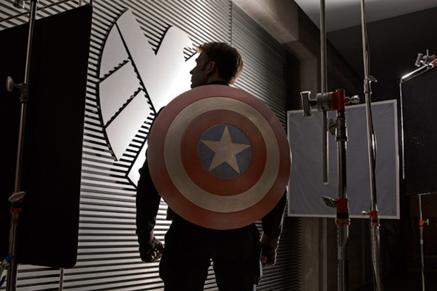Captain America: The Winter Soldier Teaser Poster Online