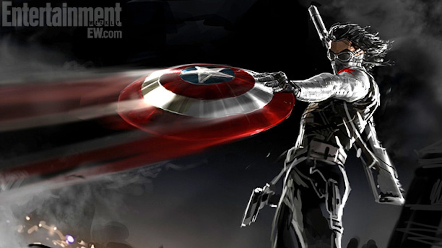 New Captain America Sequel Art
