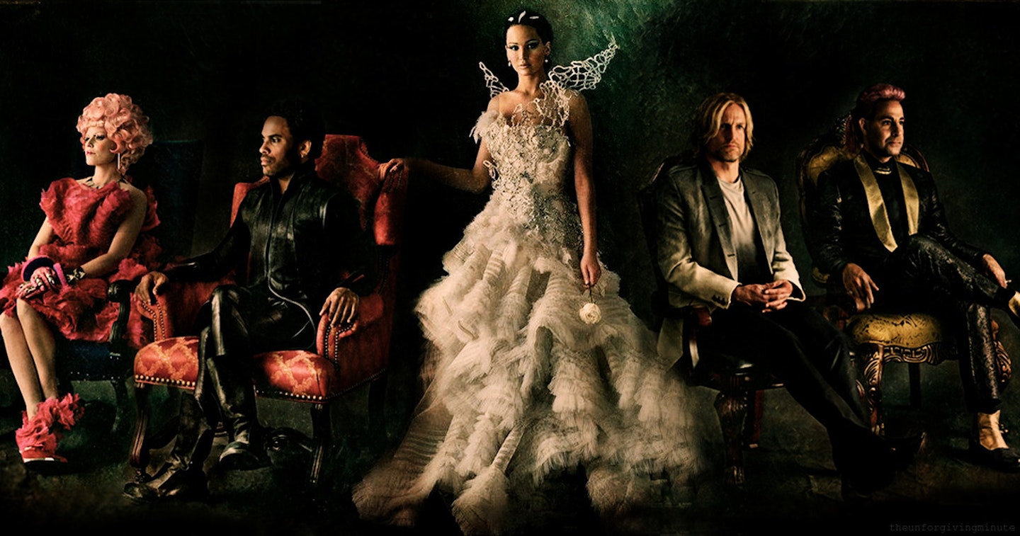 Comic-Con 2013: The Hunger Games: Catching Fire Unveils New Footage, Movies