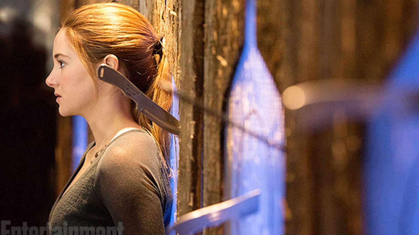 First Look At Divergent
