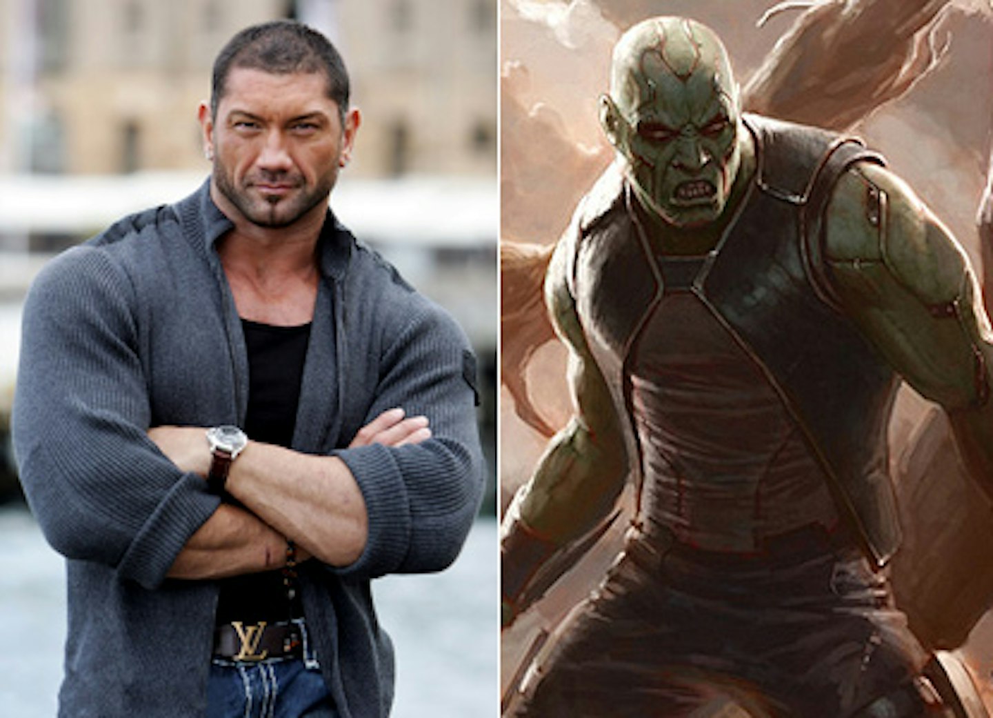 Dave Bautista Is Drax The Destroyer