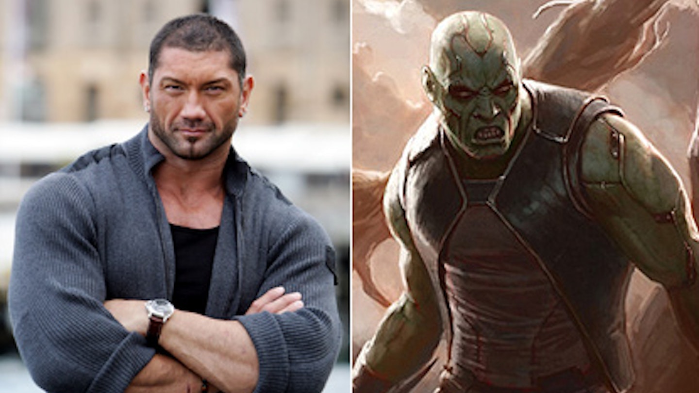 Dave Bautista Is Drax The Destroyer