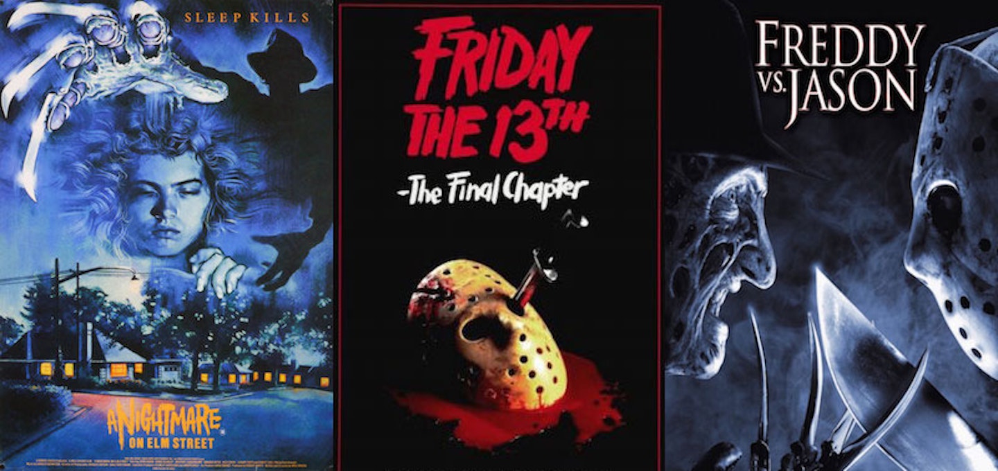 A Nightmare On Elm Street / Friday The 13th: The Final Chapter / Freddy Vs. Jason