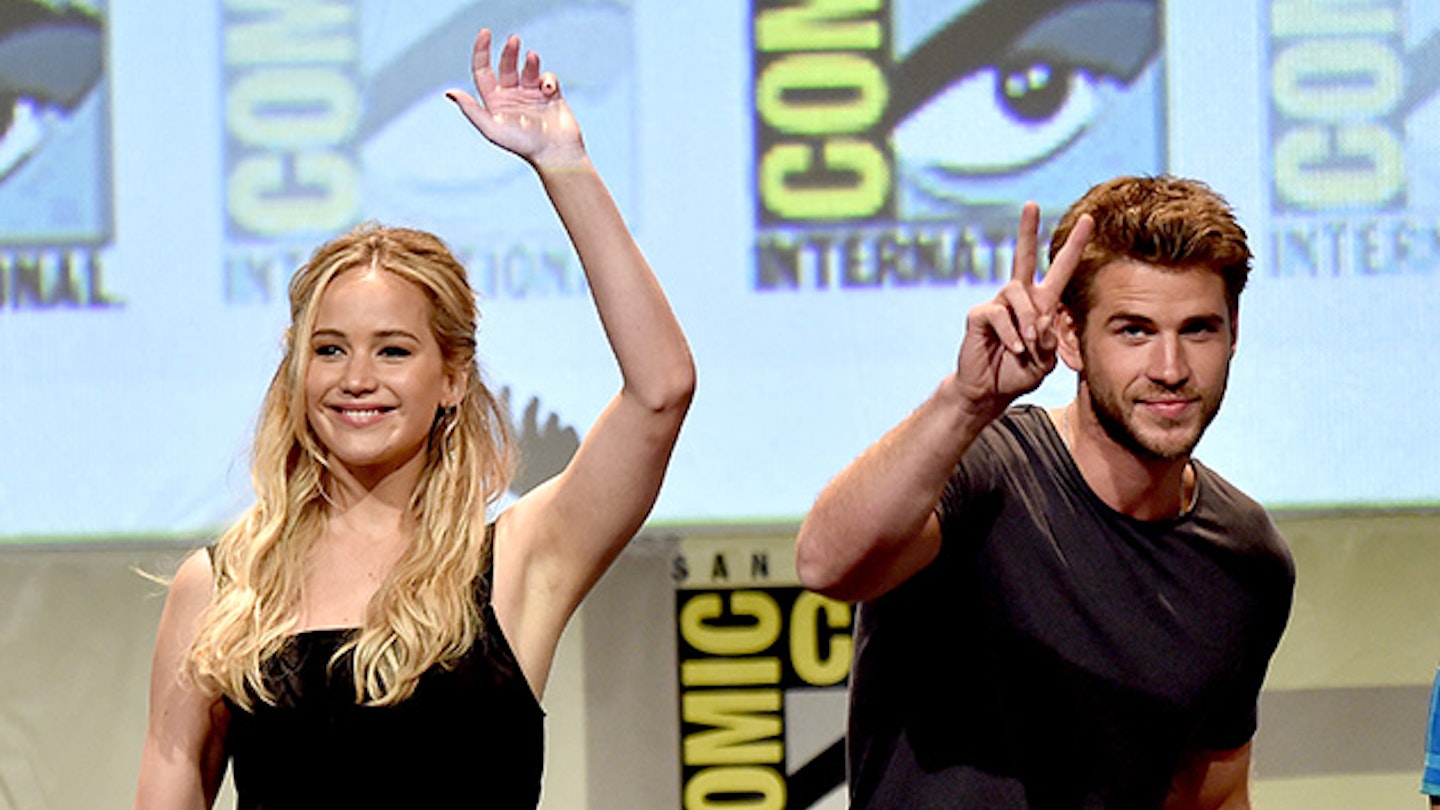Comic-Con 2015: Hunger Games: Mockingjay  Part 2 Panel