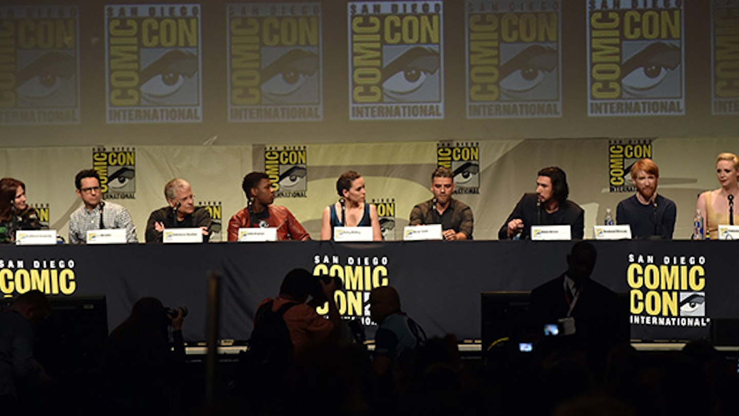 Comic-Con 2015: Star Wars: The Force Awakens Panel