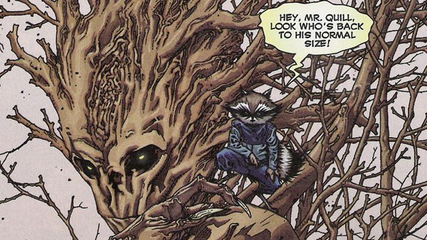 Groot Locked In Vin Diesel Hints He’s Guardians’ Groot | Movies | Empire