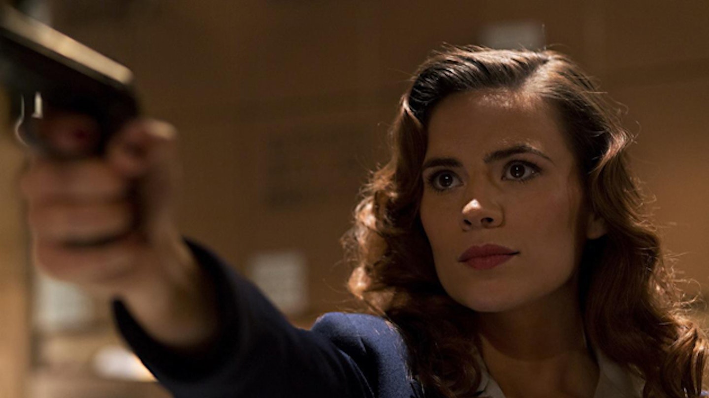 Comic-Con 2013: Marvel Unveils Agent Carter