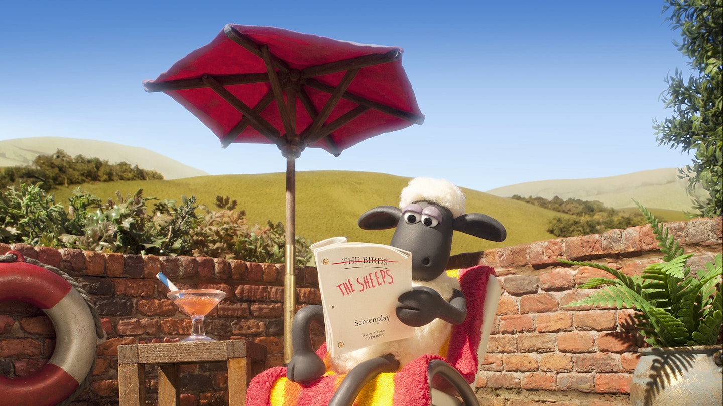 Shaun The Sheep Gets A Spin-Off 