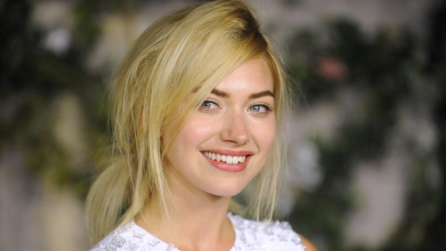 Imogen Poots Finds Beautiful Ruins