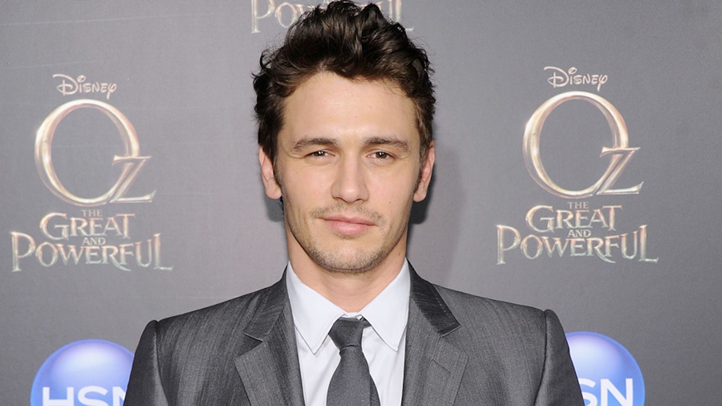 James Franco Hears The Sound And The Fury 