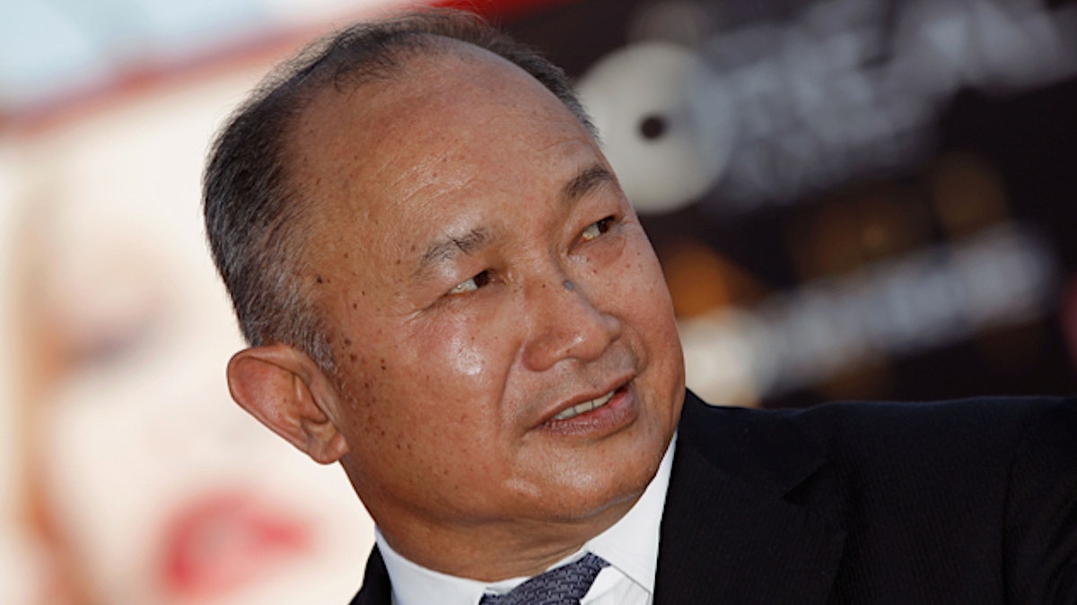 John Woo Launches A Manhunt | Movies | Empire
