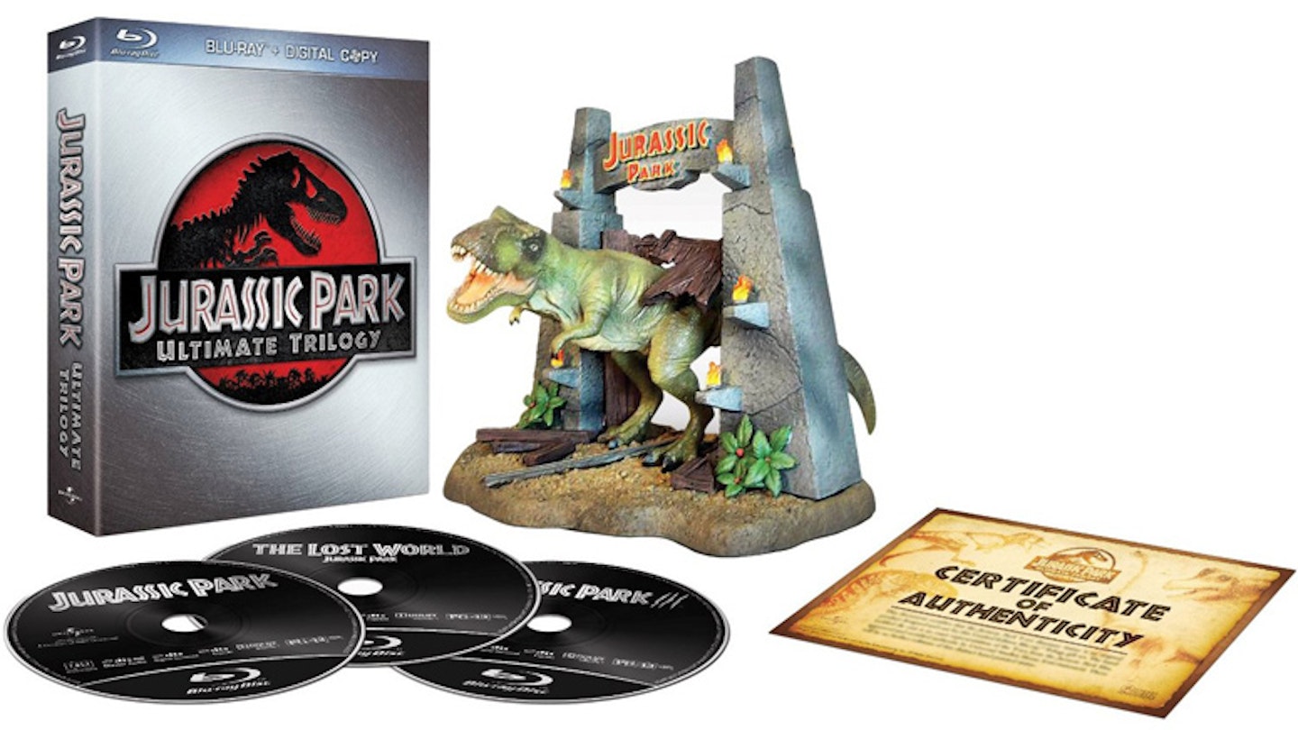 Jurassic Park Ultimate Trilogy – Limited Ultimate Collector's Edition (Blu-ray and Digital Copy)