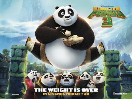 Michelangelo fisk excitation New Poster For Kung Fu Panda 3 | Movies | Empire