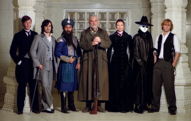 New League Of Extraordinary Gentleman Reboot In The Works Movies Empire   League Of Extraordinary Gentlemen Cast 