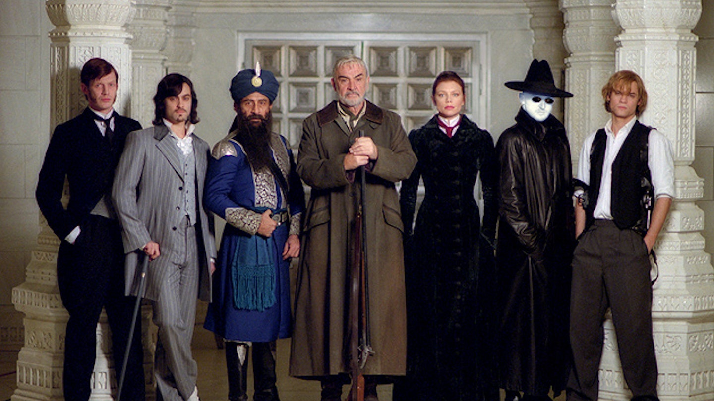 The League Of Extraordinary Gentlemen Review | Movie - Empire