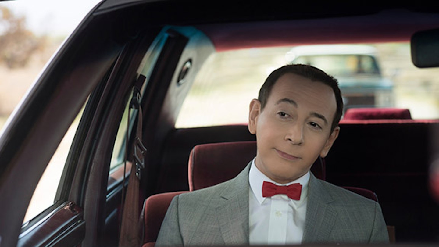 First Still From Pee-Wee's Big Holiday Online