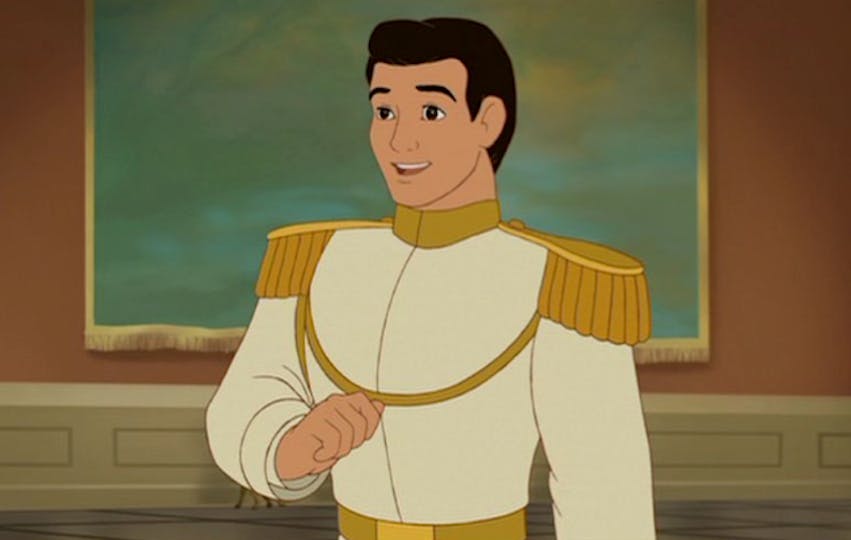 Male Disney Characters: A List of Fan Favorite Disney Men Characters Of All Time - Prince Charming - Cinderella