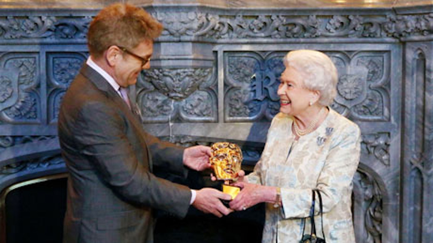 Queen Elizabeth Collects Honorary BAFTA