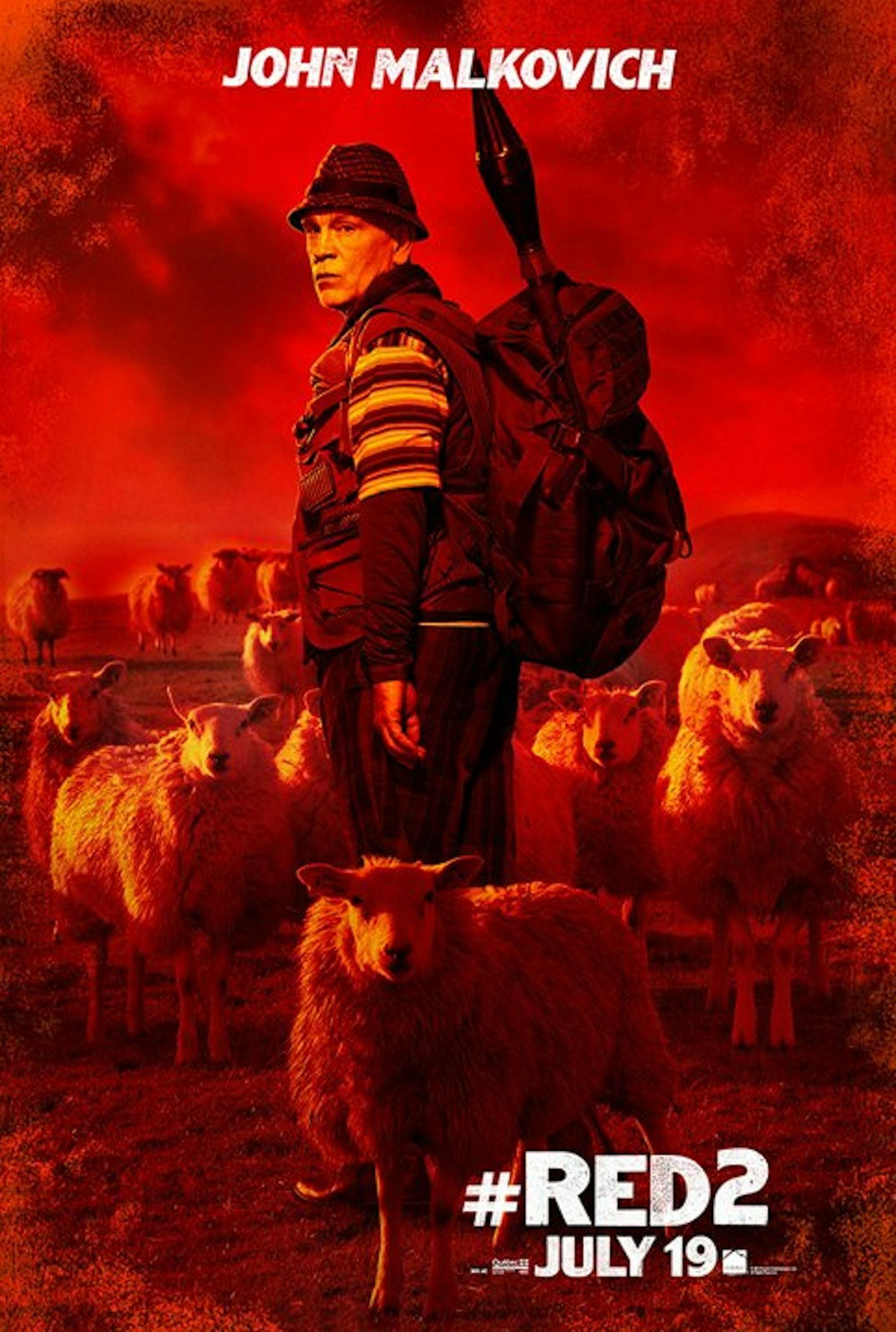 Red 2 Movie Poster (#12 of 21) - IMP Awards