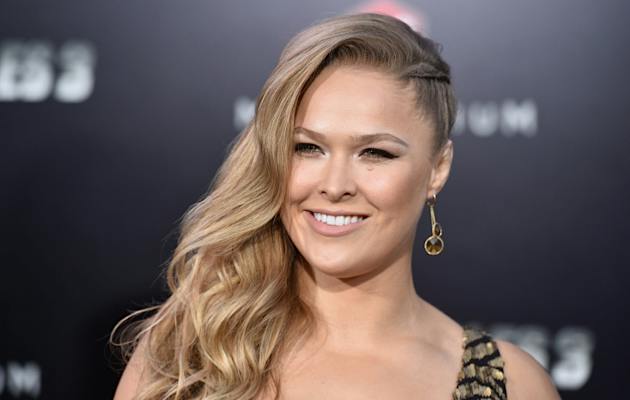 Ronda Rousey Starring In Her Own Biopic | Movies | Empire