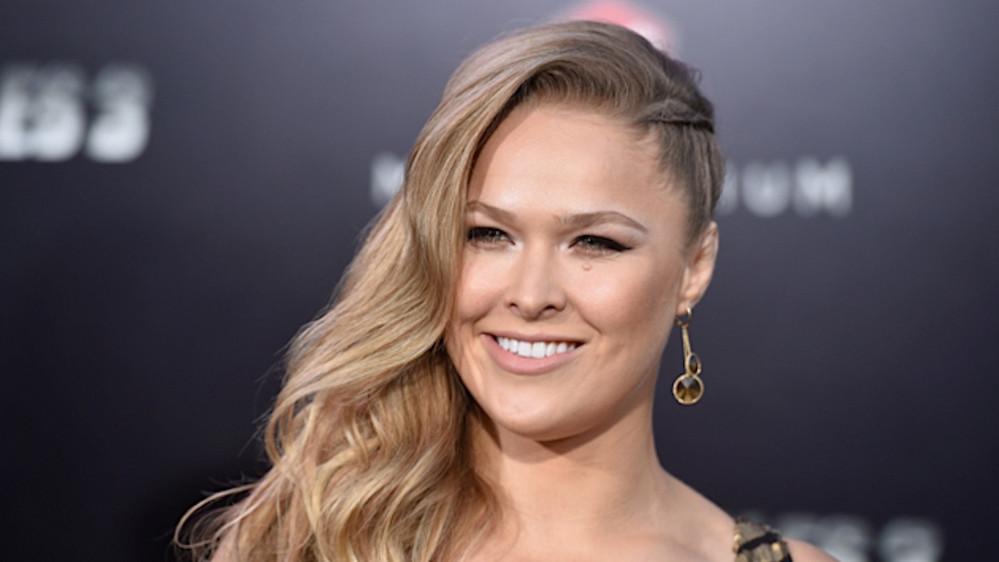 Ronda-Rousey-starring-her-own-story