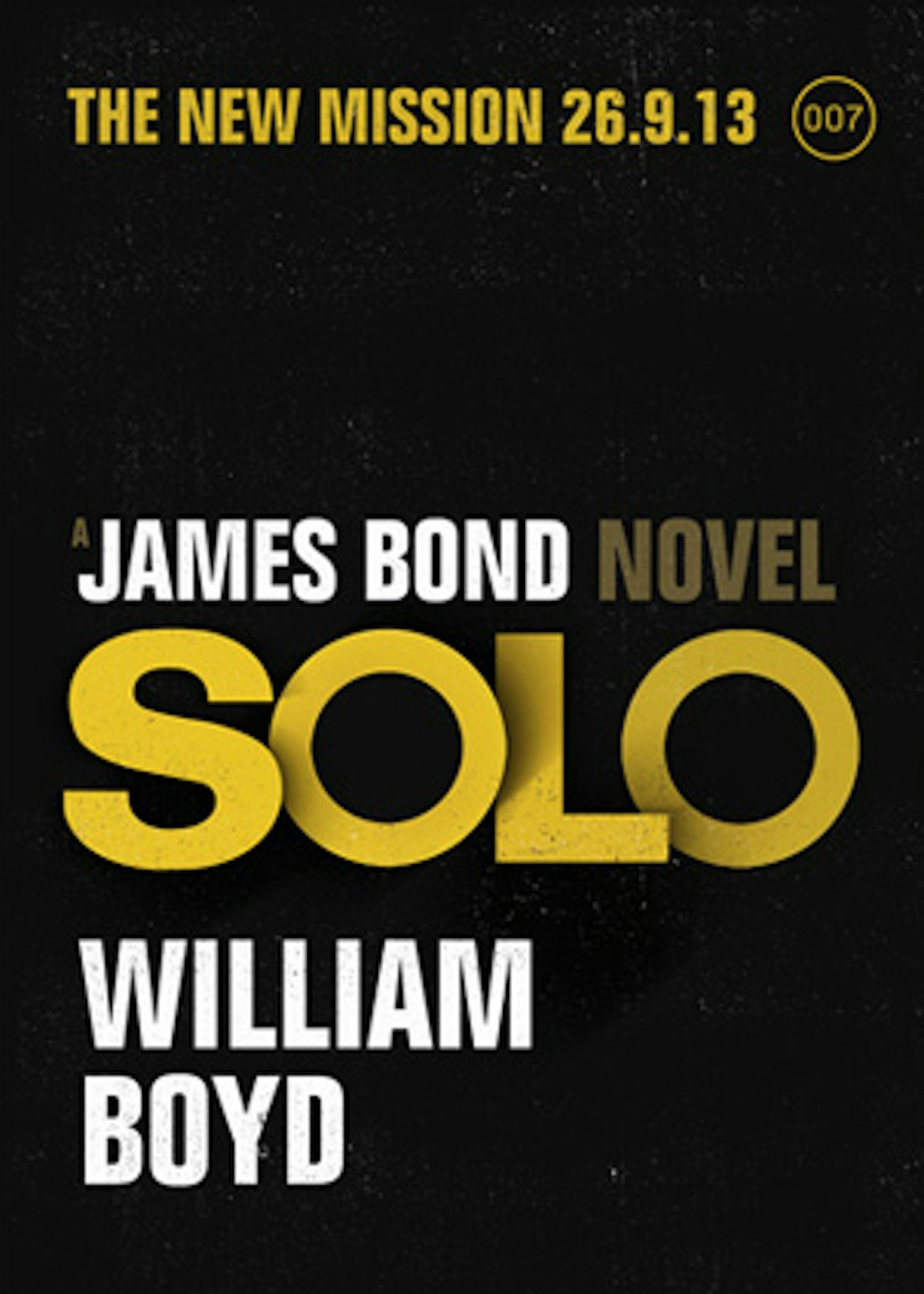 Title Of Next James Bond Novel Revealed