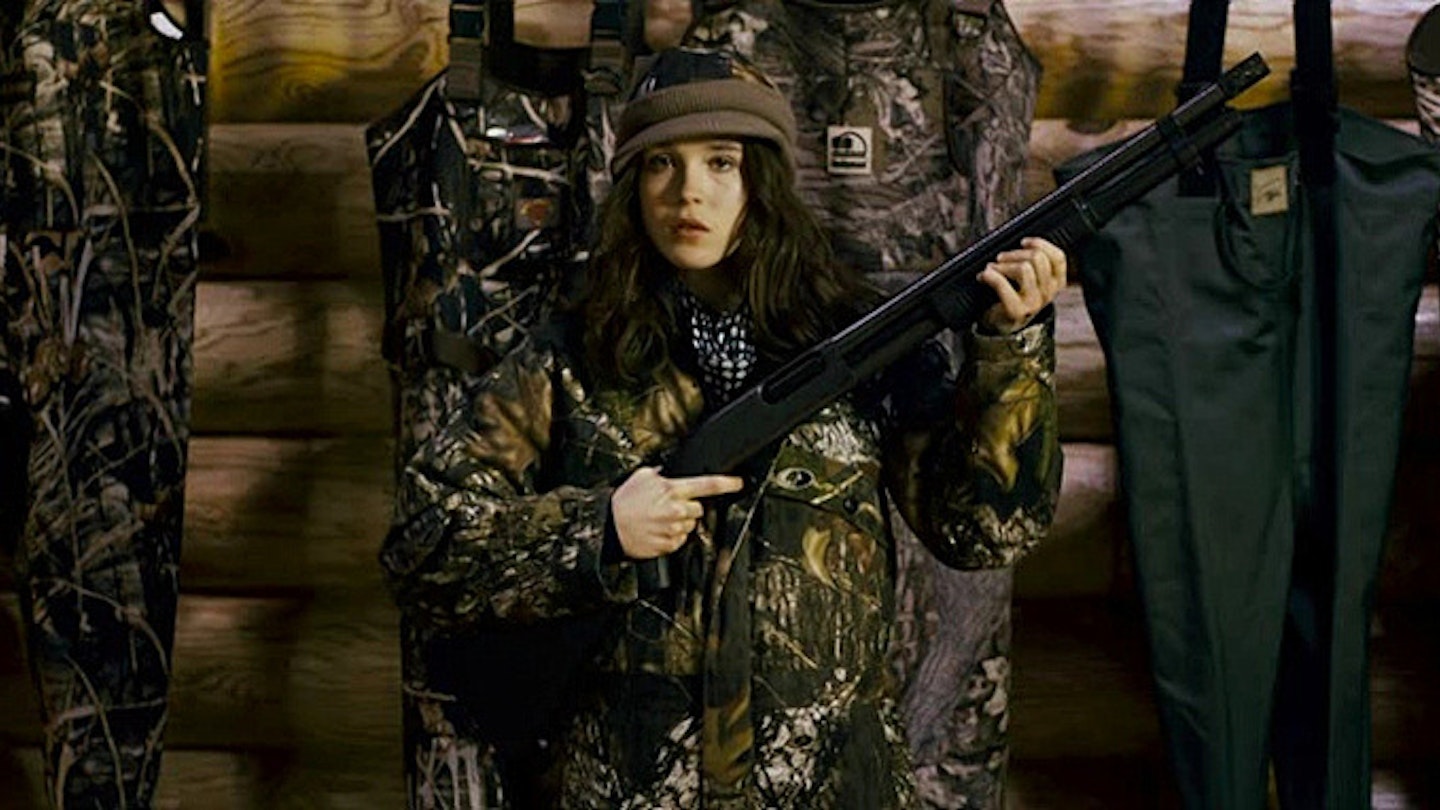 Ellen Page Prepares To Become Lioness