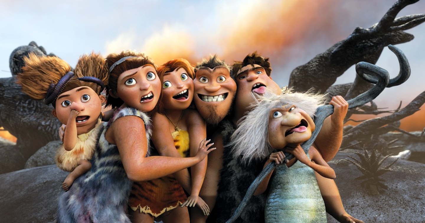 Nicolas Cage Is On For The Croods 2