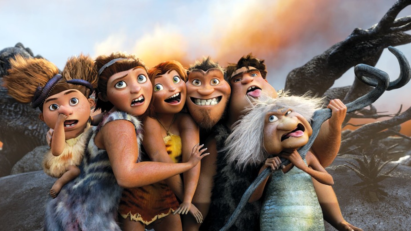Nicolas Cage Is On For The Croods 2