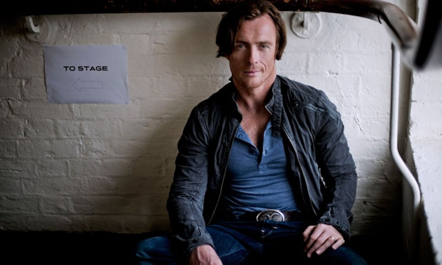 After 'Lost,' No More Space For Toby Stephens - Hollywood Outbreak