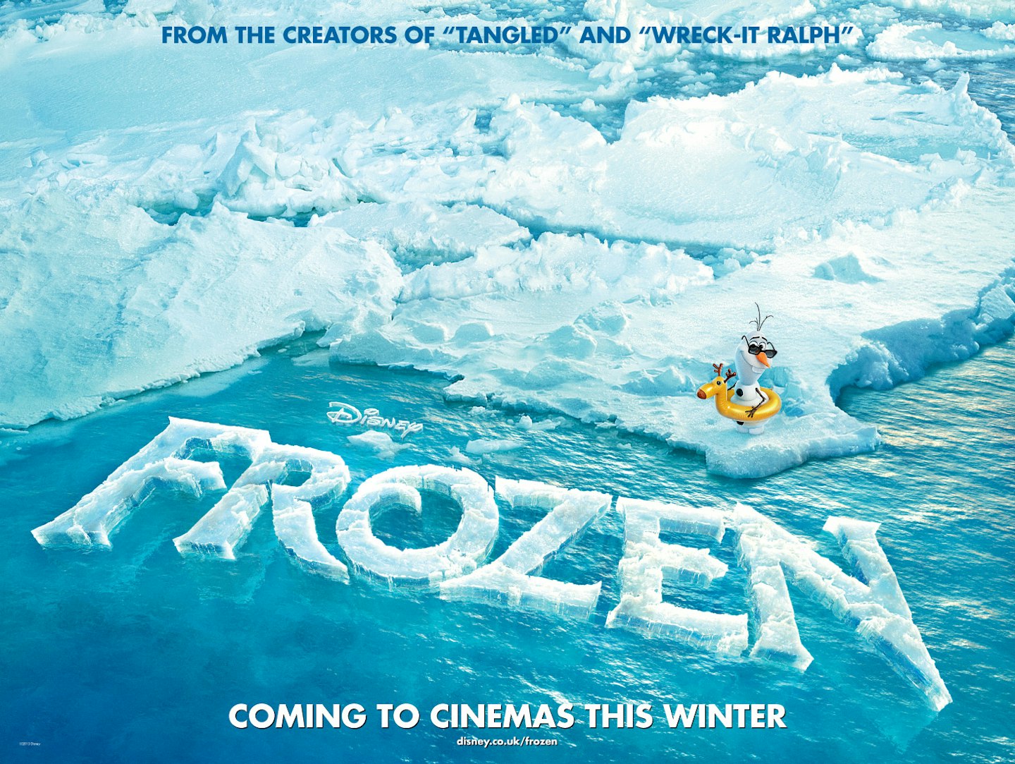 New Frozen Poster Online
