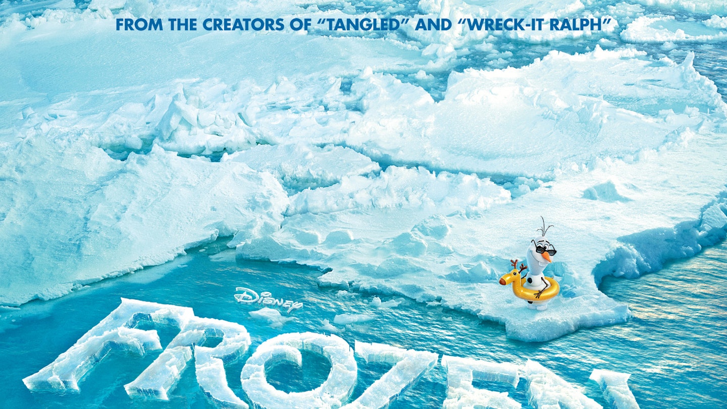 New Frozen Poster Online