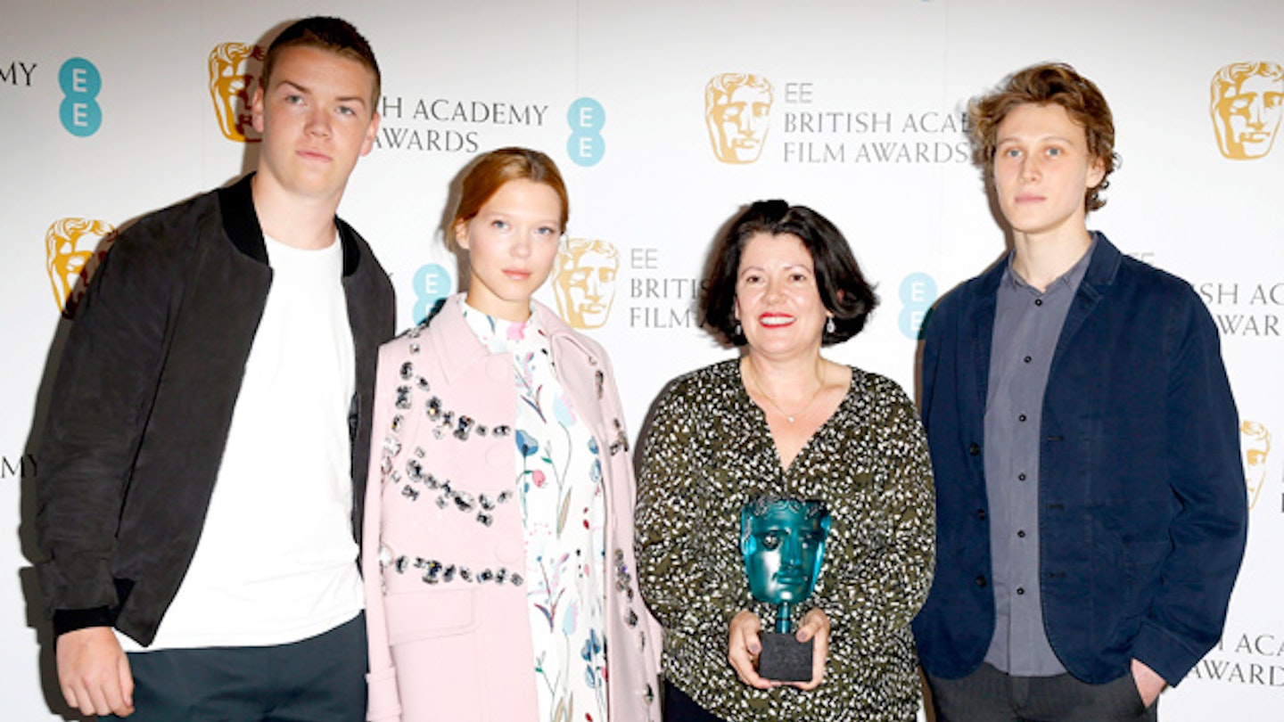 EE BAFTA Rising Star - Dane DeHaan, Lupita Nyong'o, Lea Seydoux, Will Poulter, George Mackay