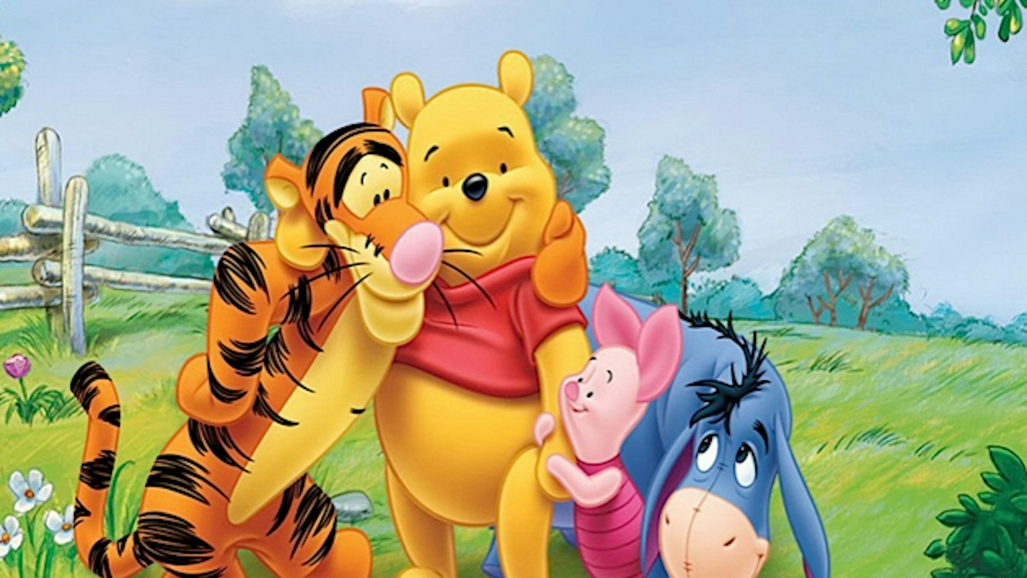 Dumpy Pooh Pooh Cartoon Characters Wallpapers