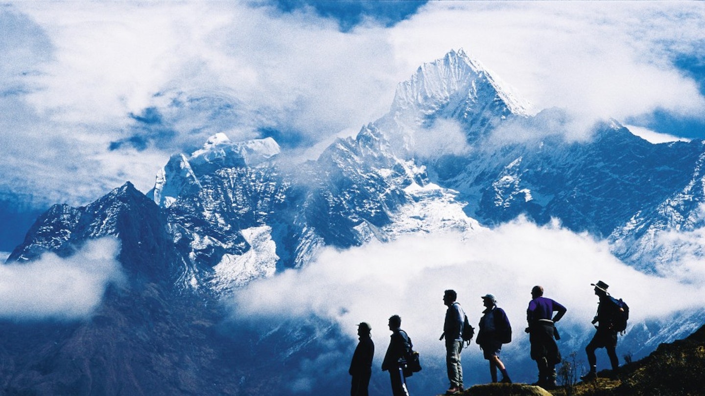 Josh Brolin Heads For Everest
