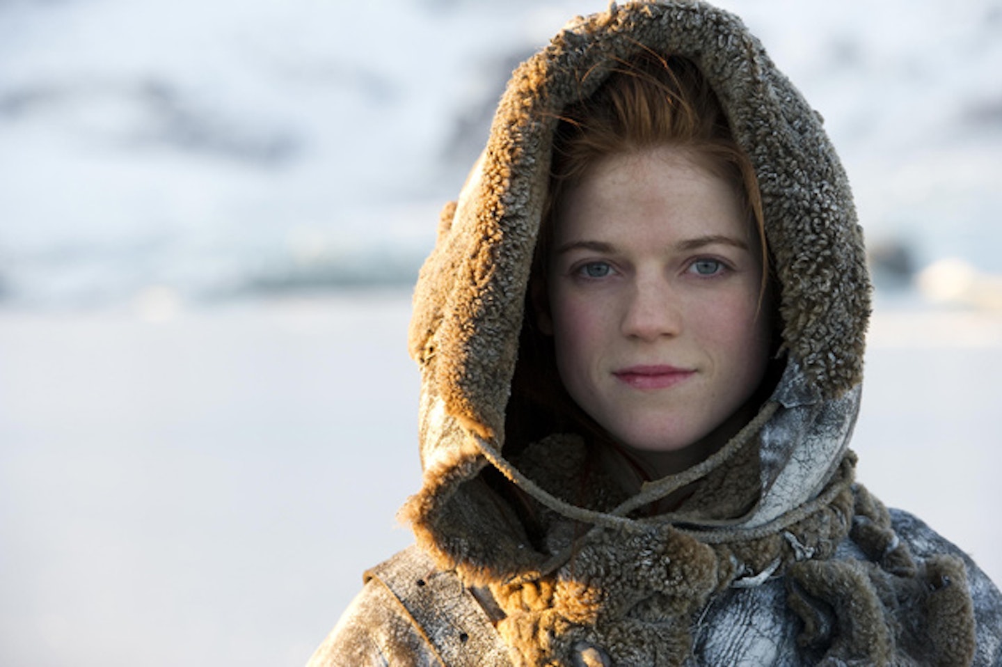 Game Of Thrones' Rose Leslie Joins Luther